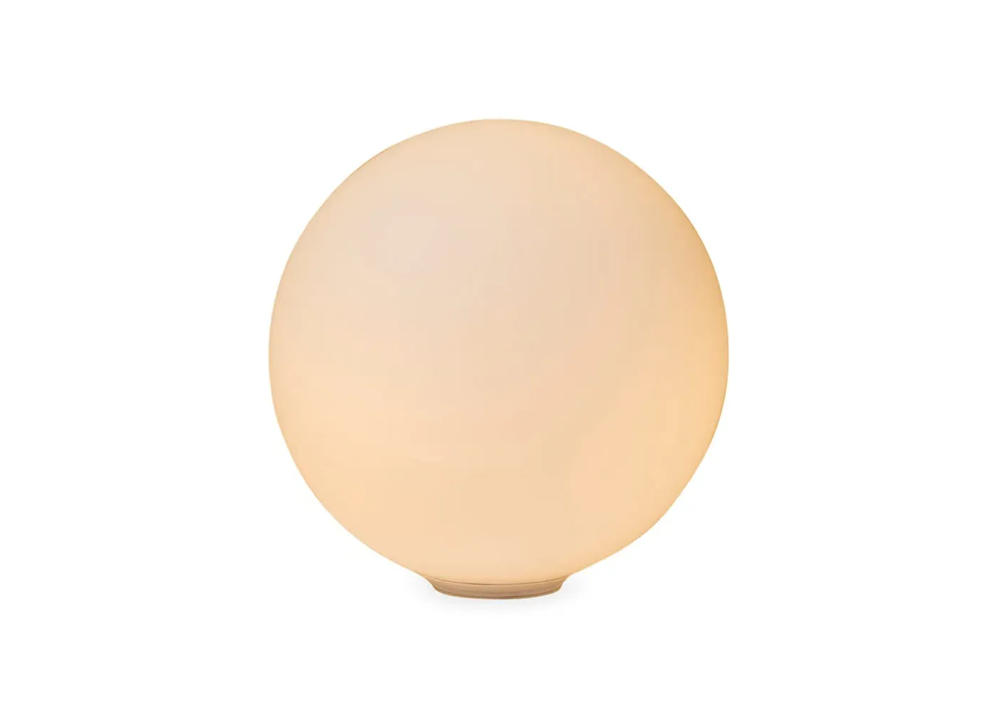 Large Table Lamp - White