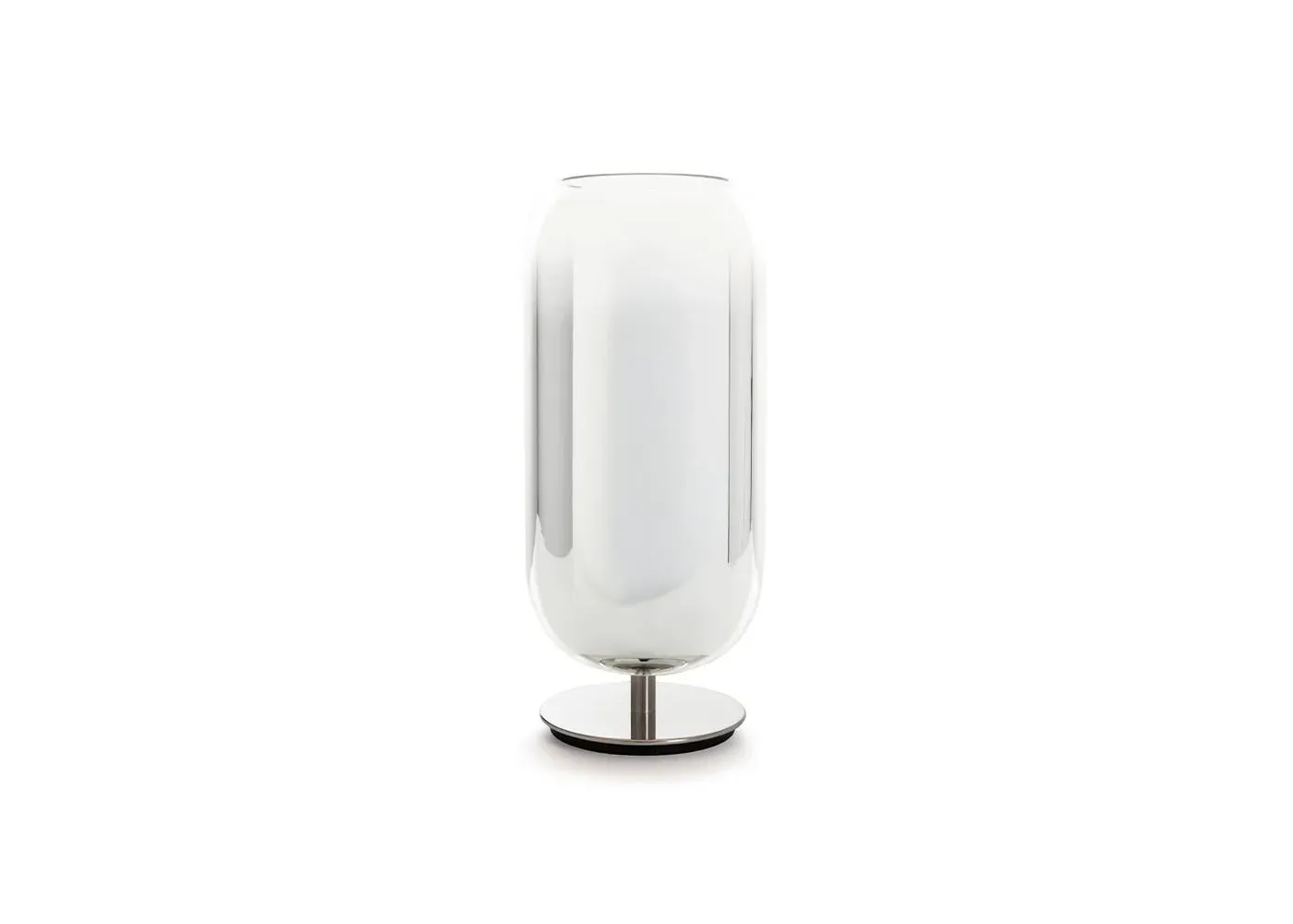 Mini Table Lamp - Silver, Chrome