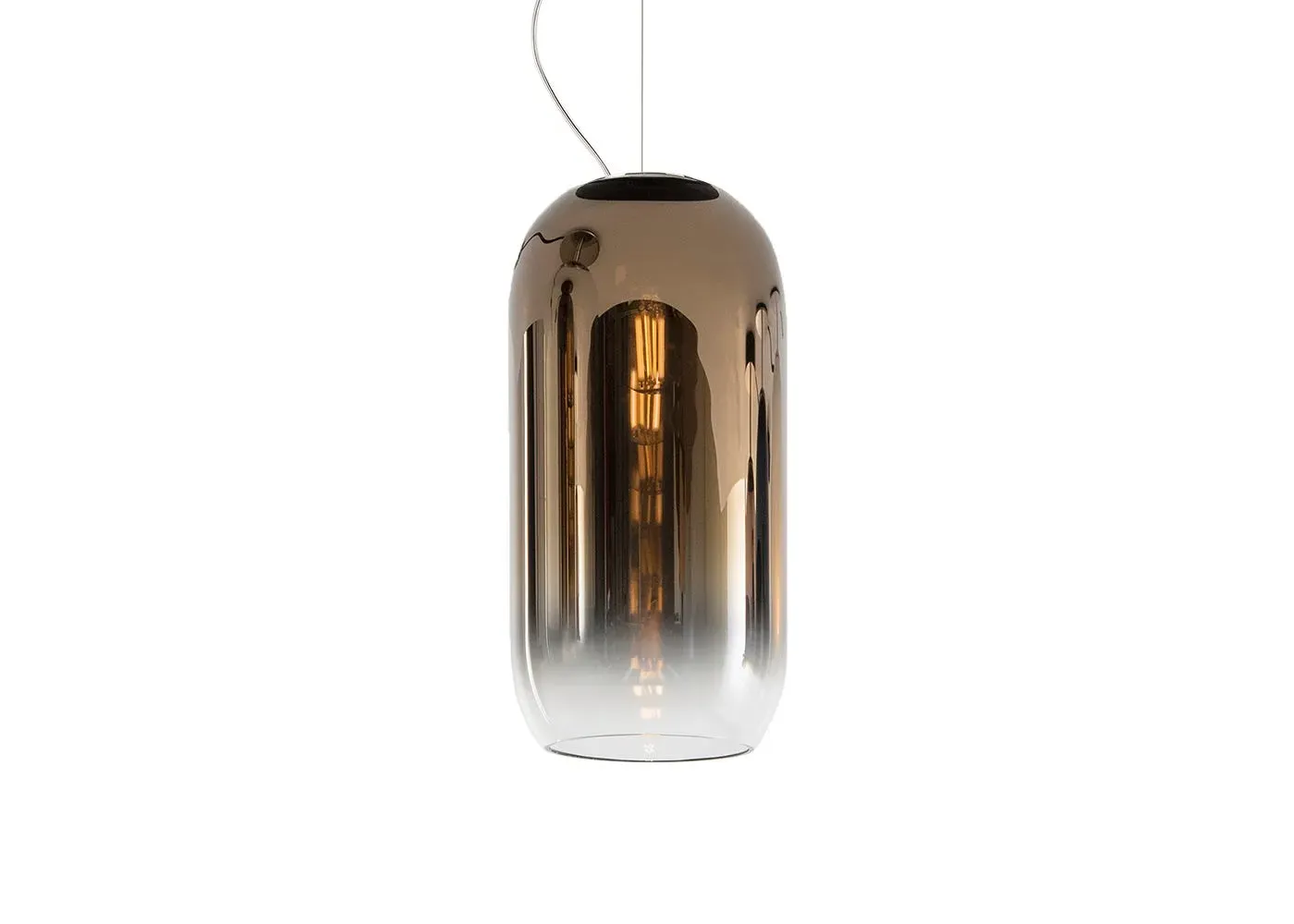 Pendant Light - Bronze, Metal