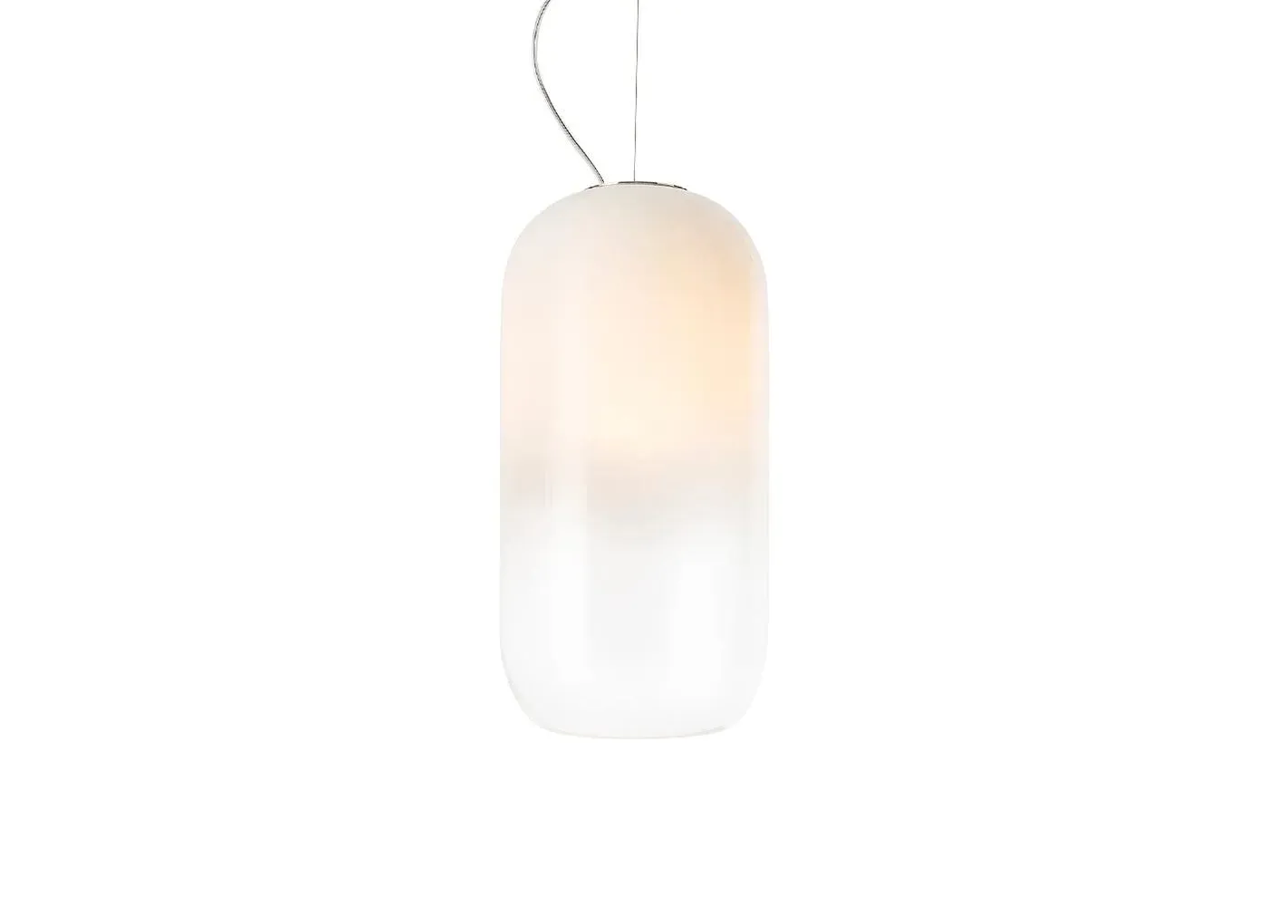 Pendant Light - White, Metal