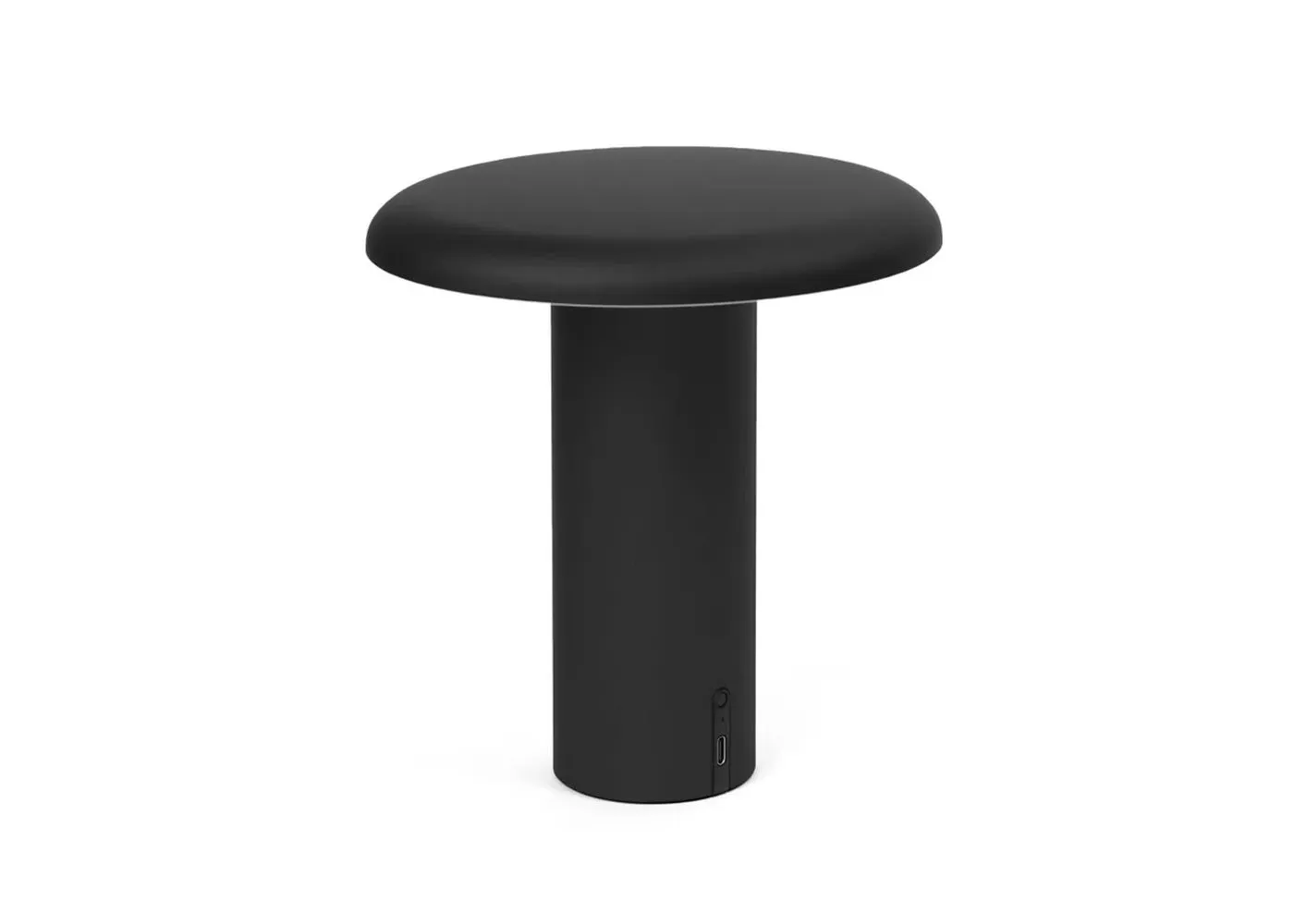 Portable LED Table Lamp - Black, Varnished image