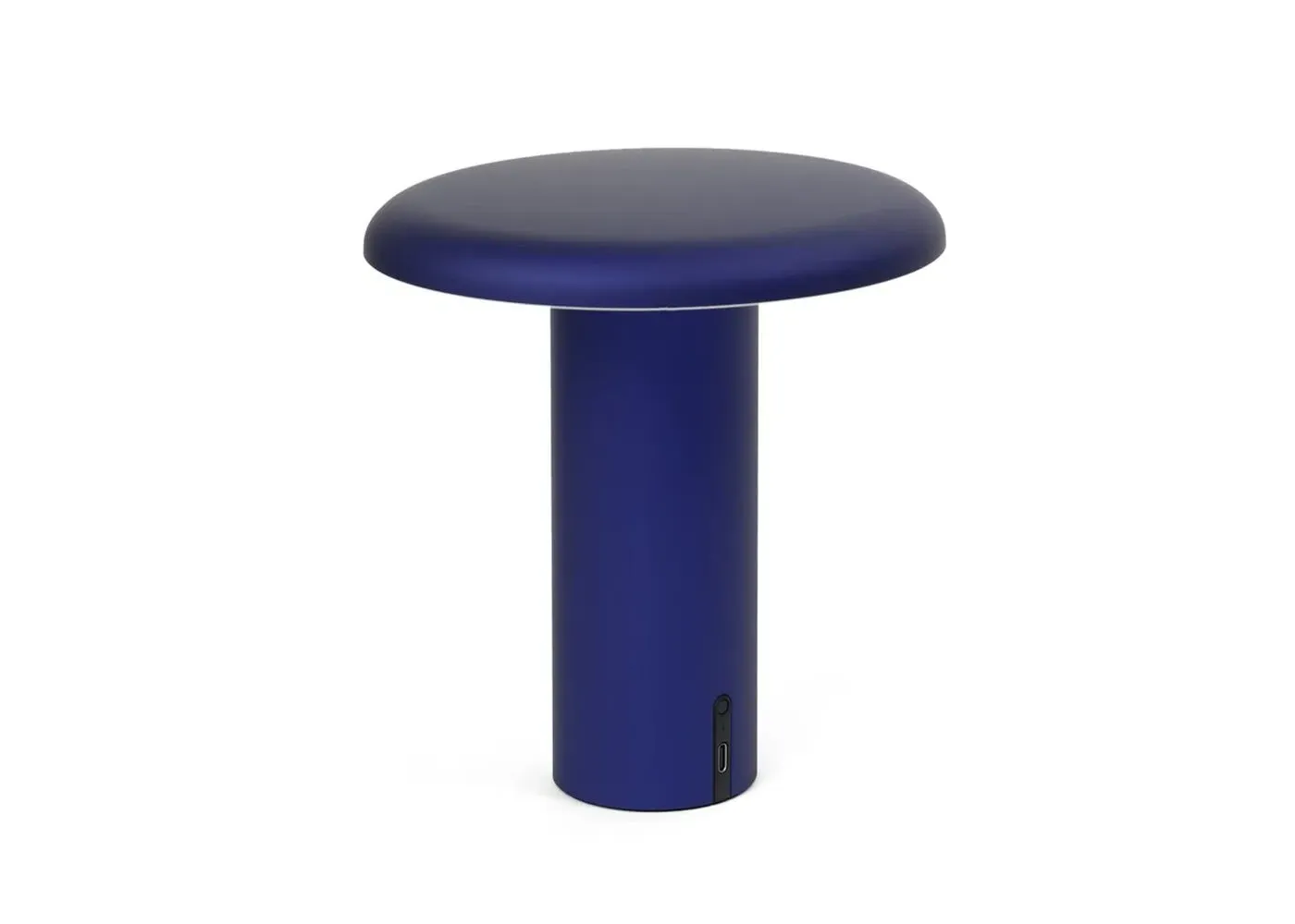 Portable LED Table Lamp - Blue, Anodized