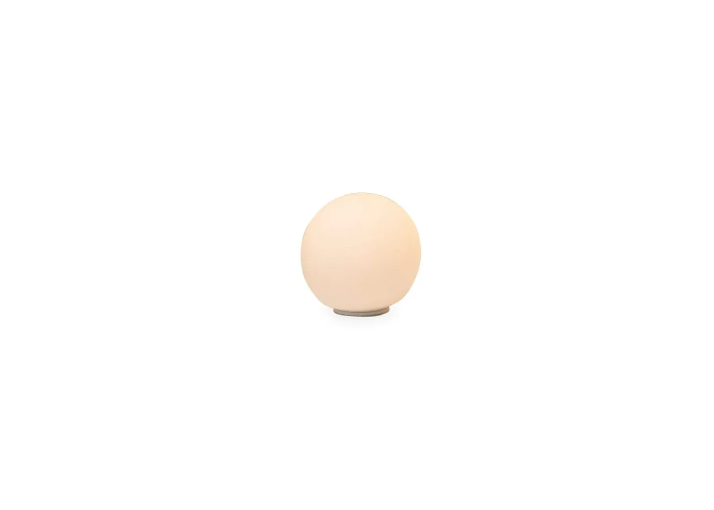 Small Table Lamp - White image