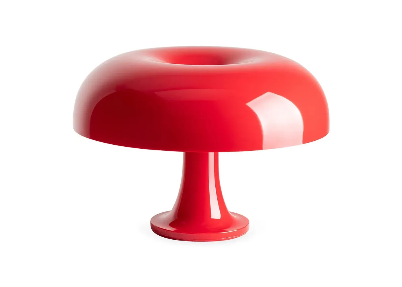 Table Lamp - Red