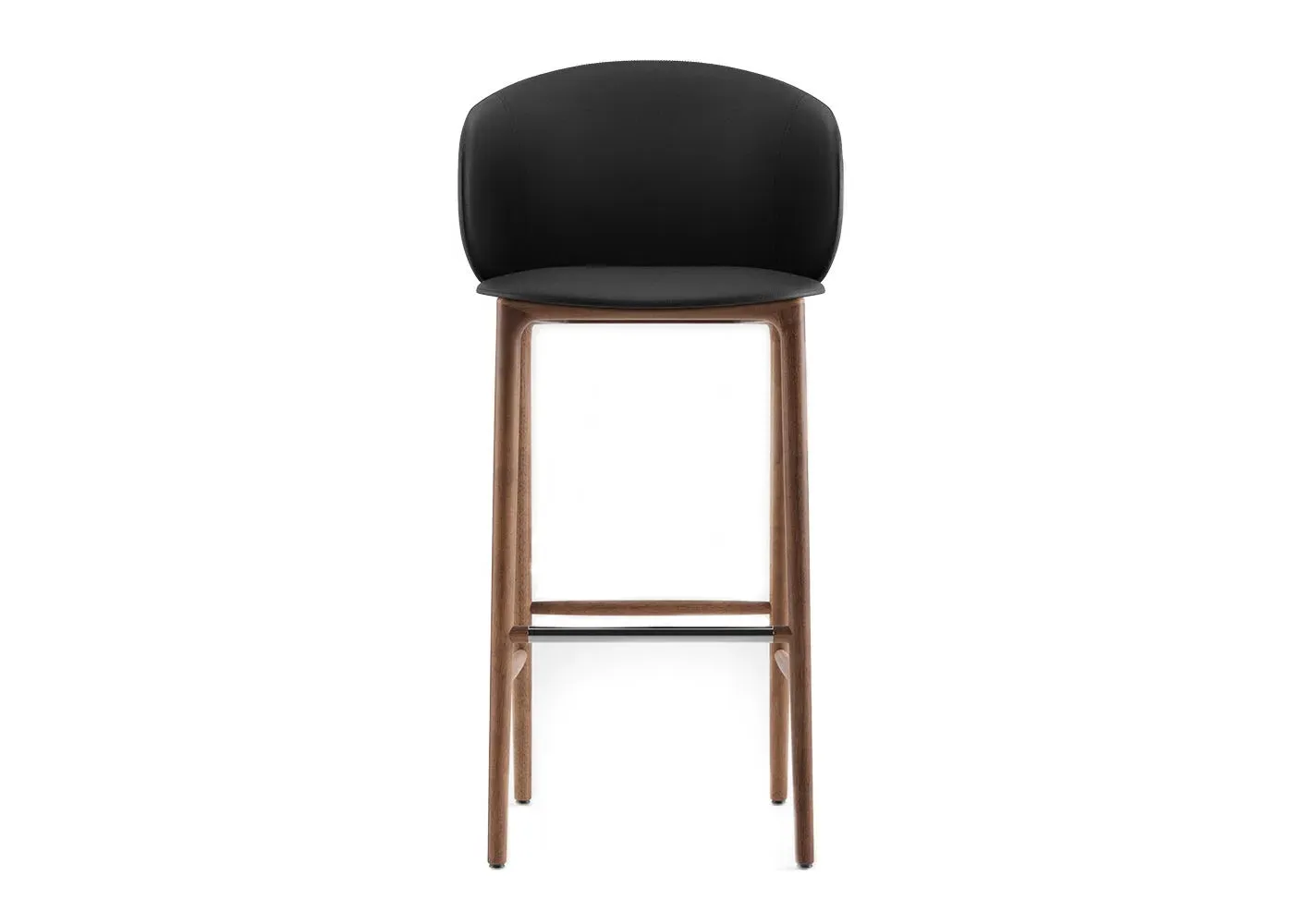 Bar Chair with Natural Oil Finish - Walnut image