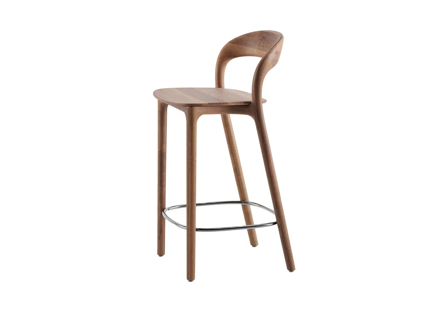 Counter Stool - Walnut Wood image