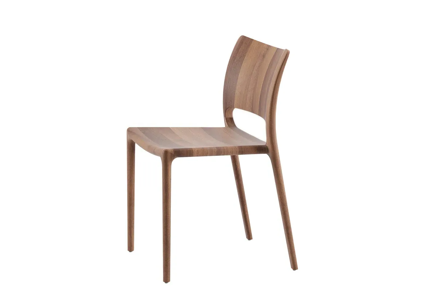Dining Chair - Walnut, Wood image