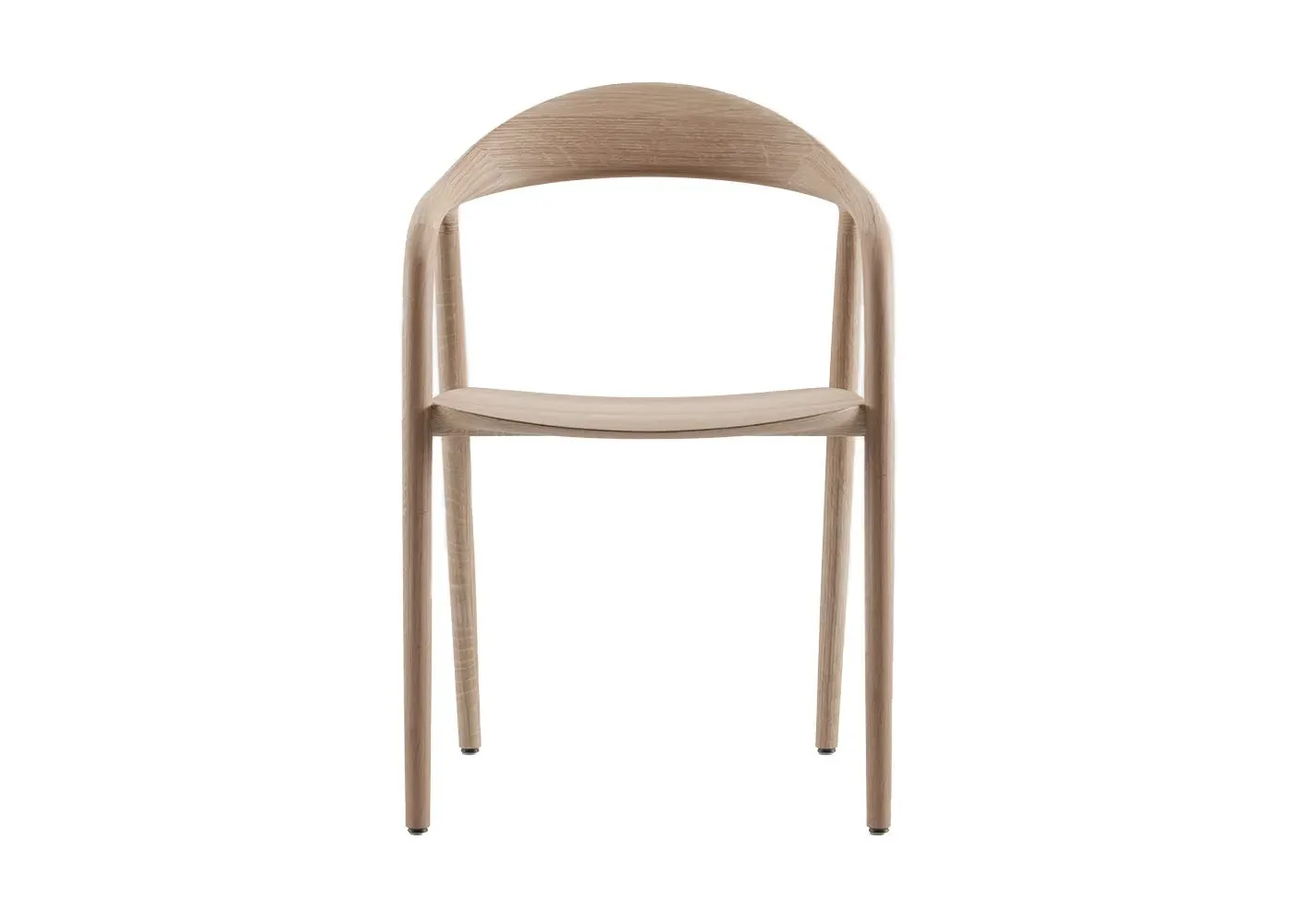 Dining Chair with Oil Finish - Oak, Wood image