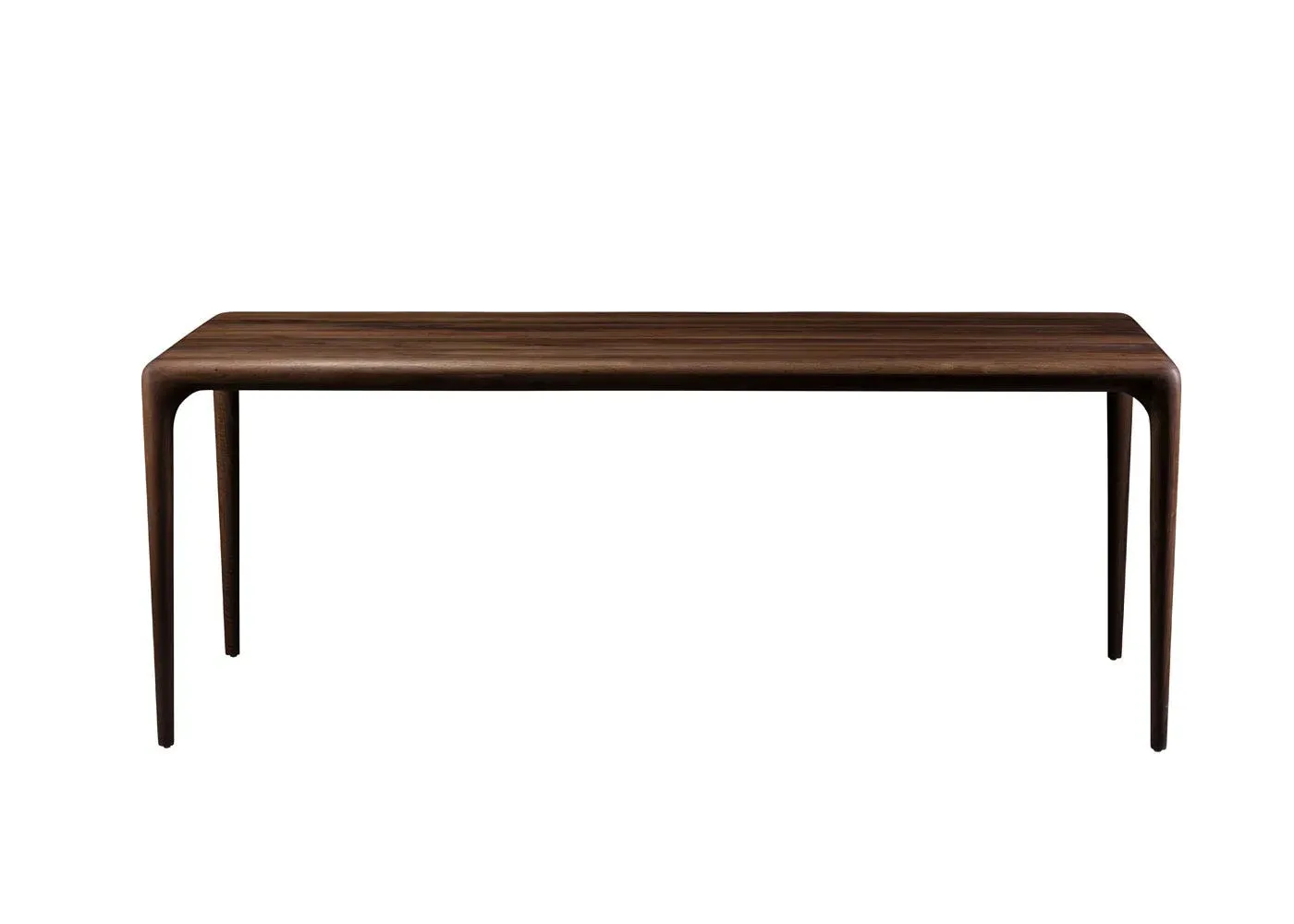 Dining Table - Dark Wood, European Walnut image