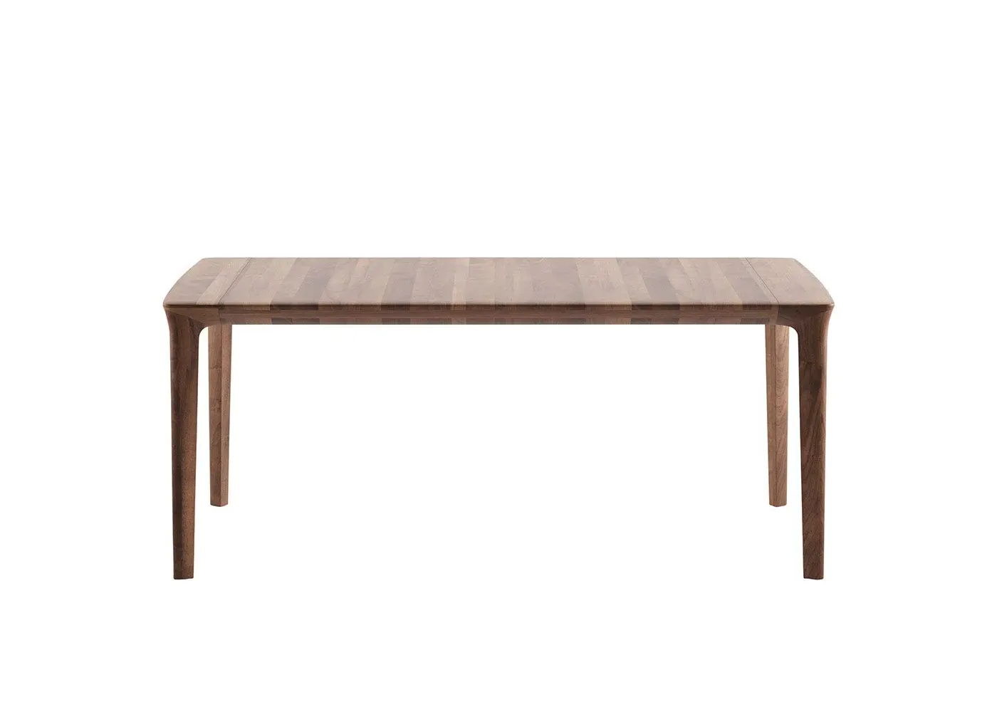 Extension Dining Table - Walnut, European Wood image