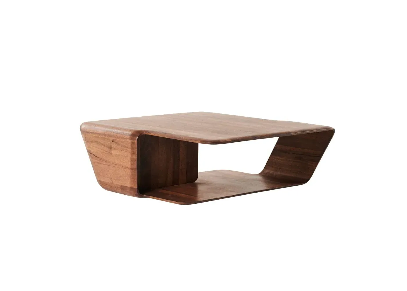 Mars Coffee Table - Walnut, European Wood image