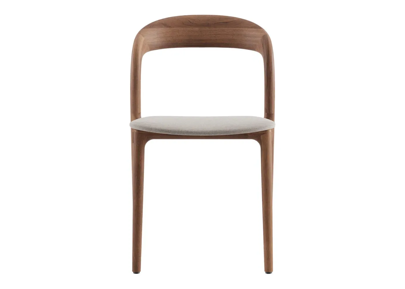 Neva Light Chair - Dark, Walnut