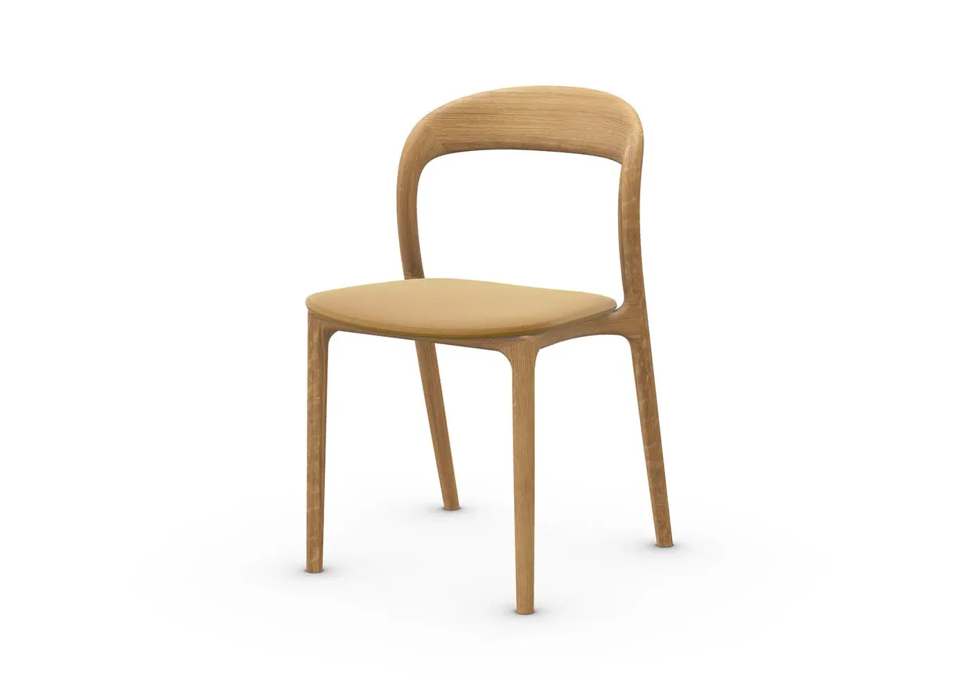 Neva Light Chair - Natural, Oak