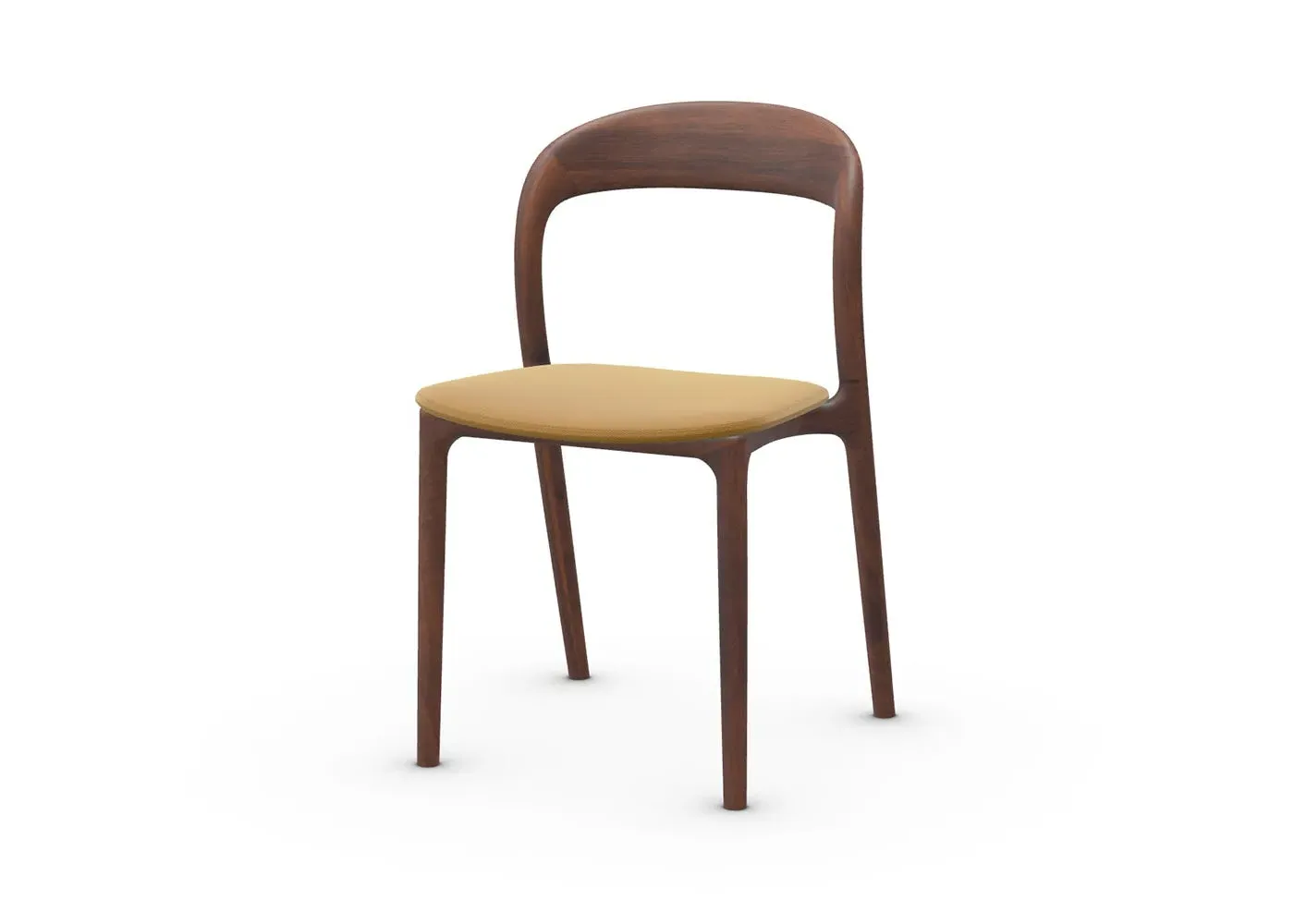 Neva Light Chair - Natural, Walnut