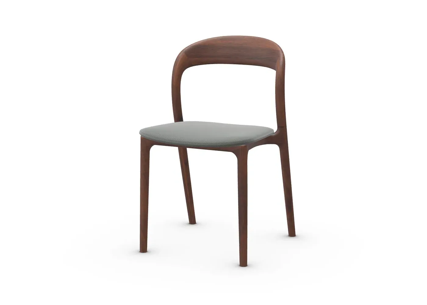 Neva Light Chair - Natural, Walnut