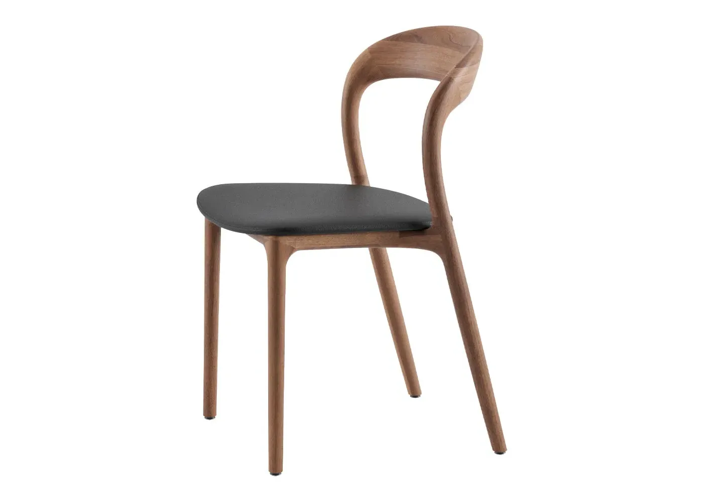 Neva Light Chair - Walnut, Wood