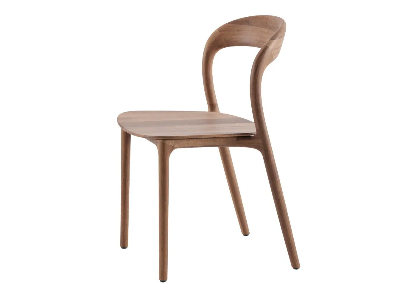Neva Light Chair - Walnut, Wood