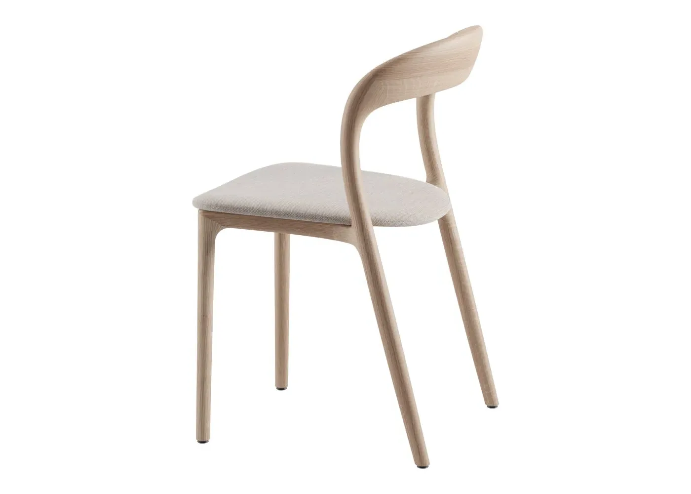 Neva Light Chair - White, Oak