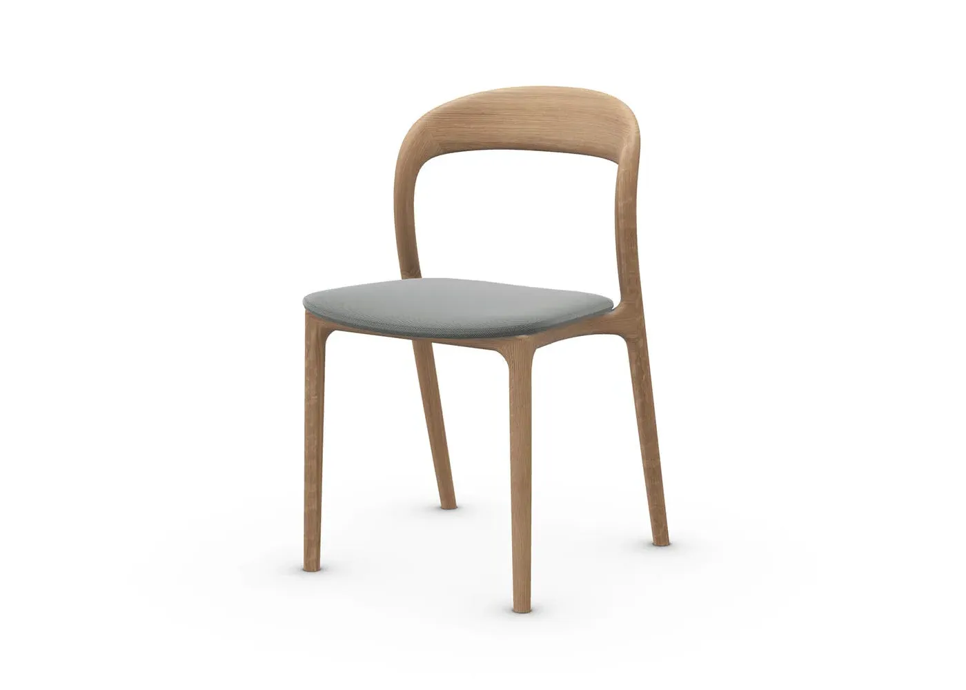 Neva Light Chair - White, Oak