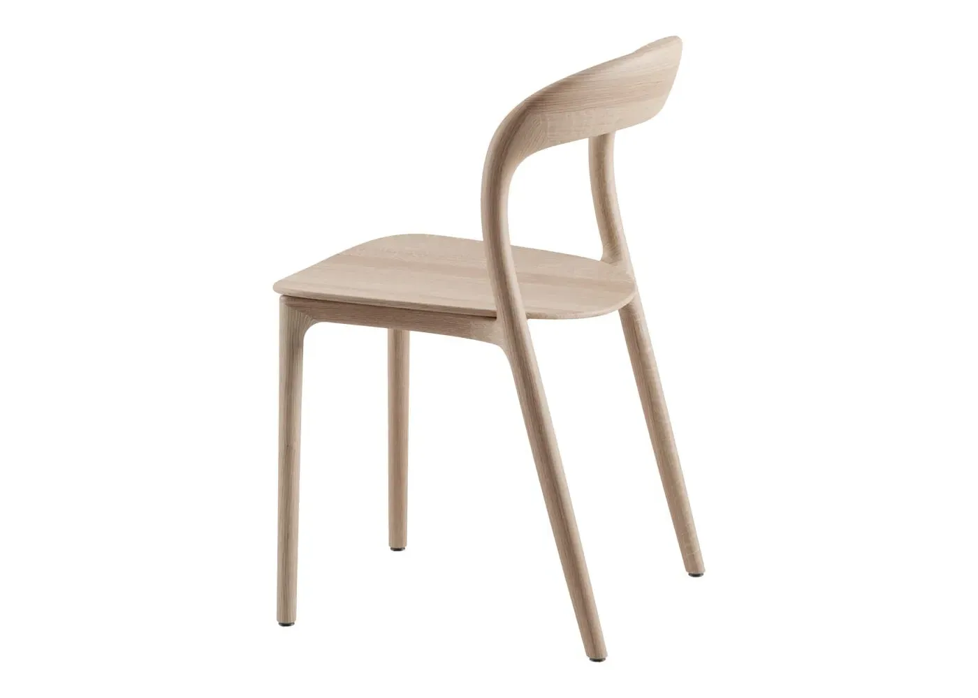 Neva Light Chair - White, Oak