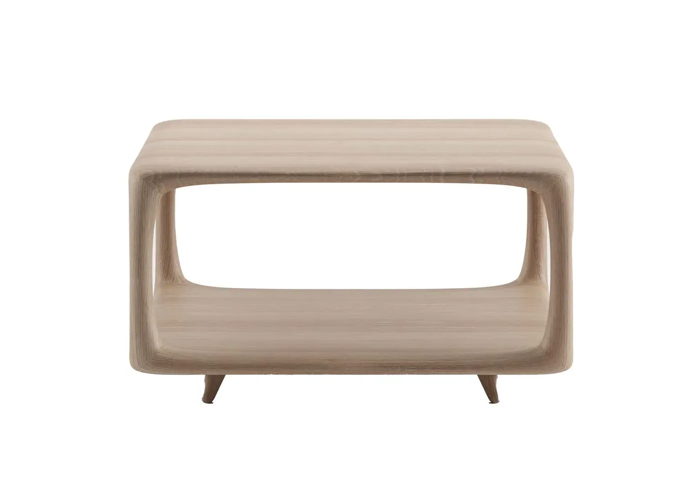 Oval Coffee Table - Light Wood, Oak