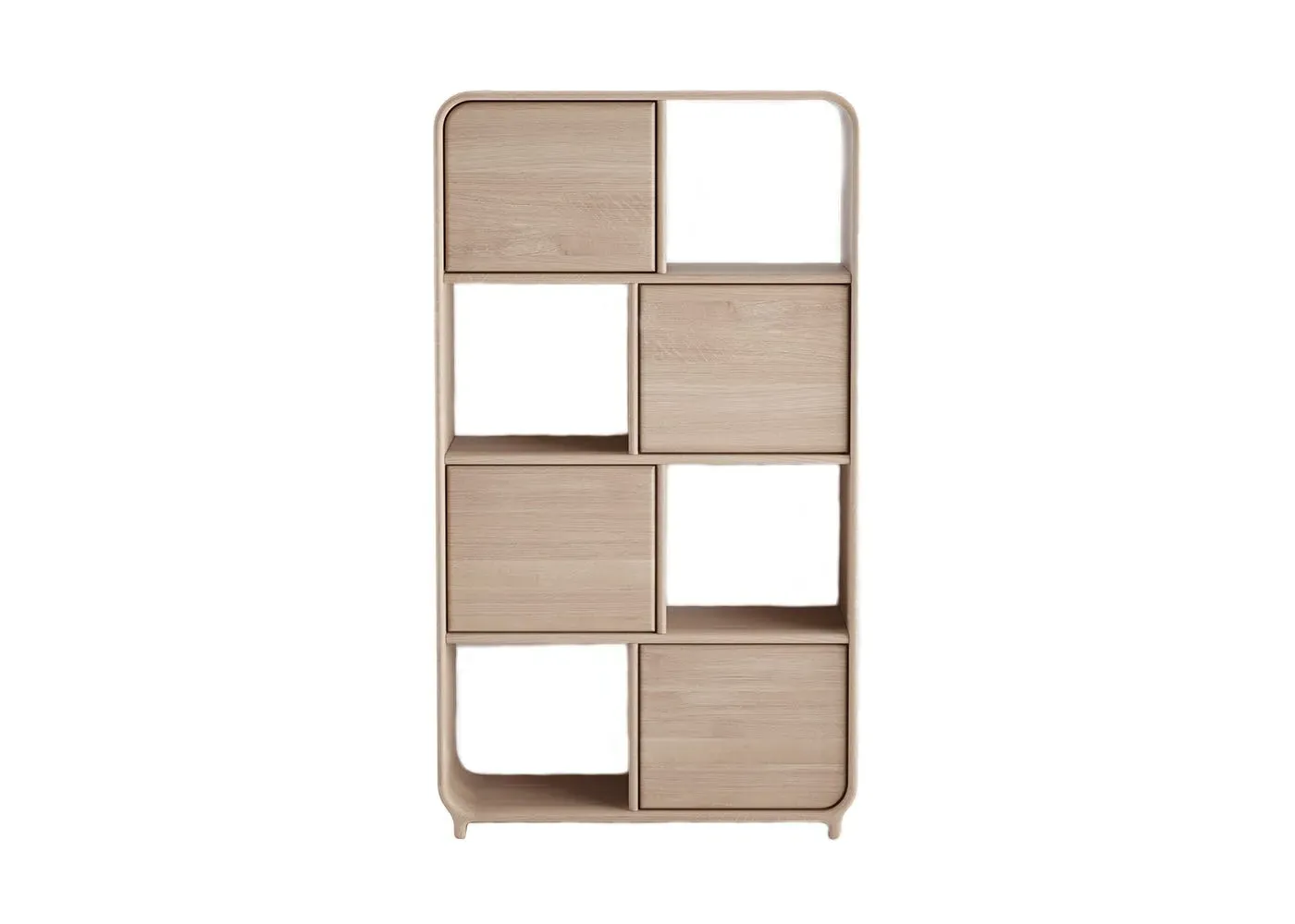 Wall Shelf - Light Wood, Oak