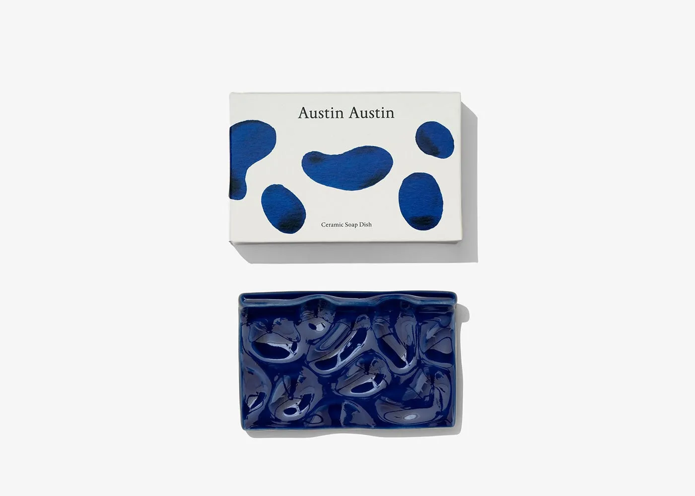 Soap Dish - Blue image