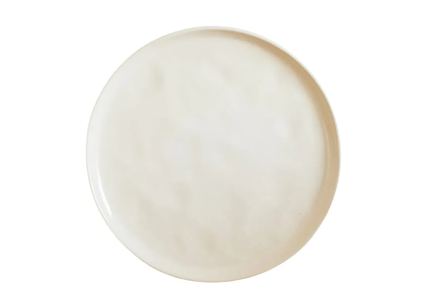 2-Piece Large Plate Set - Milk