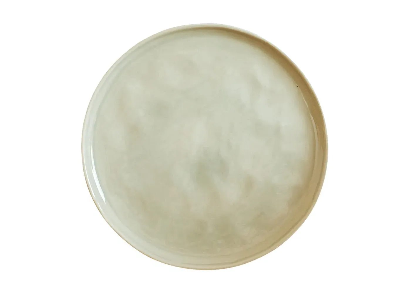2-Piece Large Plate Set - Seaglass