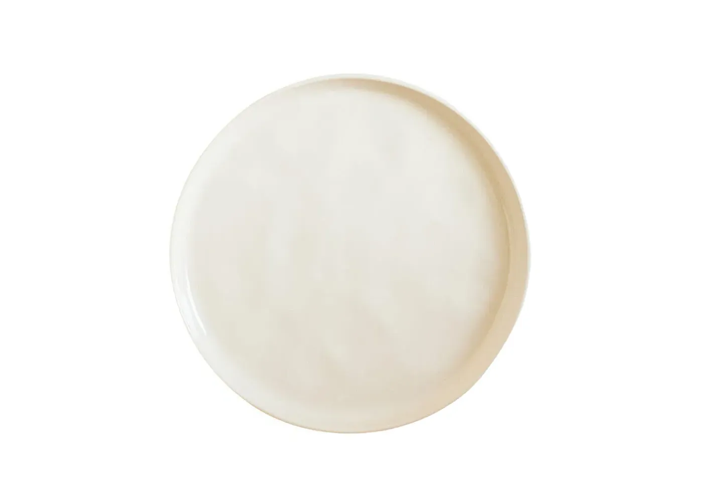 Set of 2 Small Plates - Milk