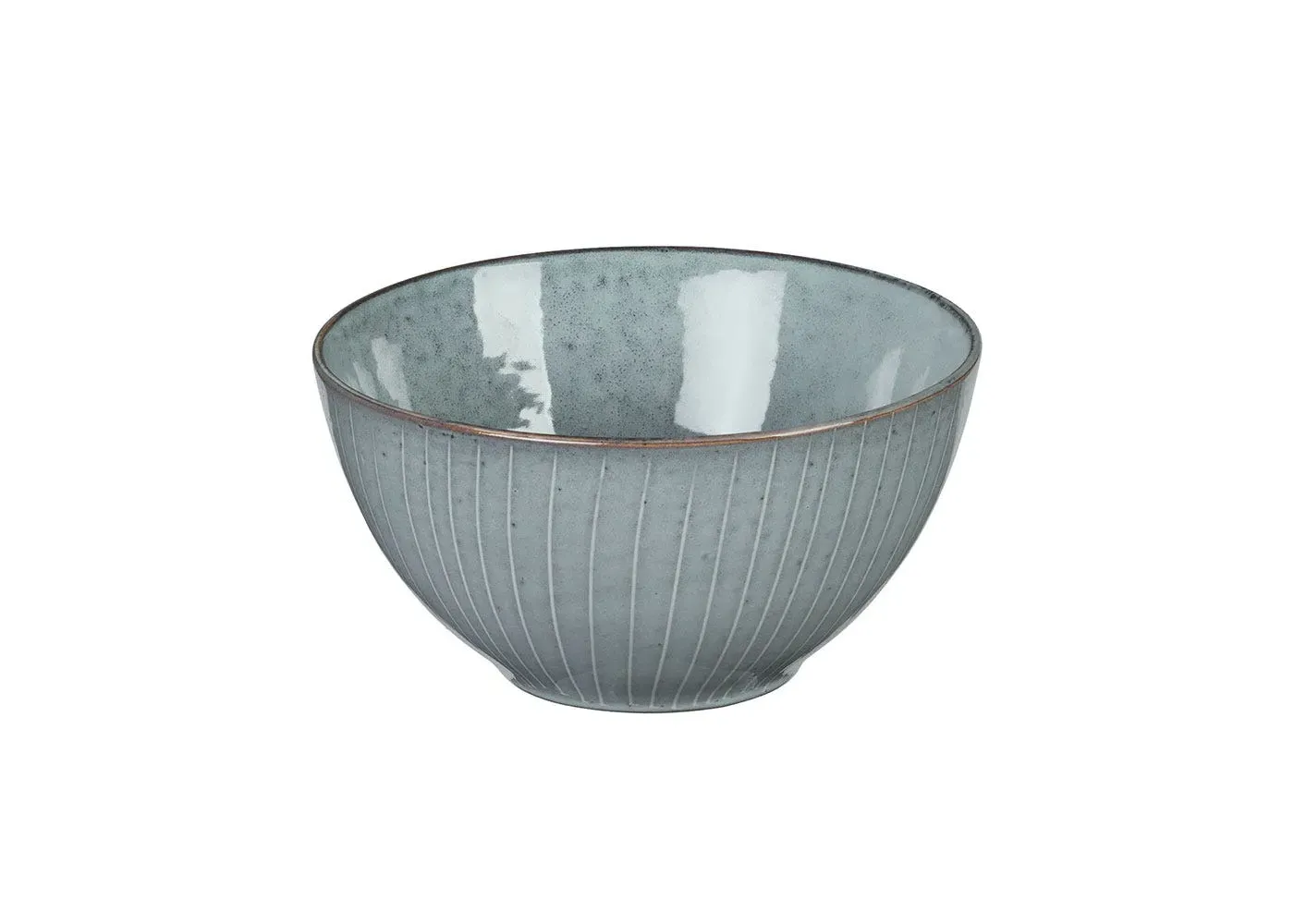 Cereal Bowl - Blue, Ceramic image