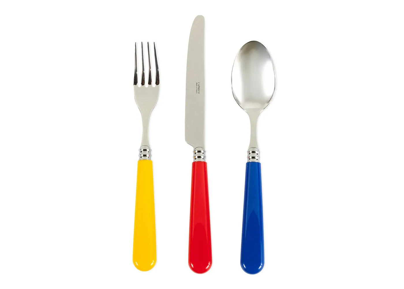 12-Piece Bistro Cutlery Set - Bright image