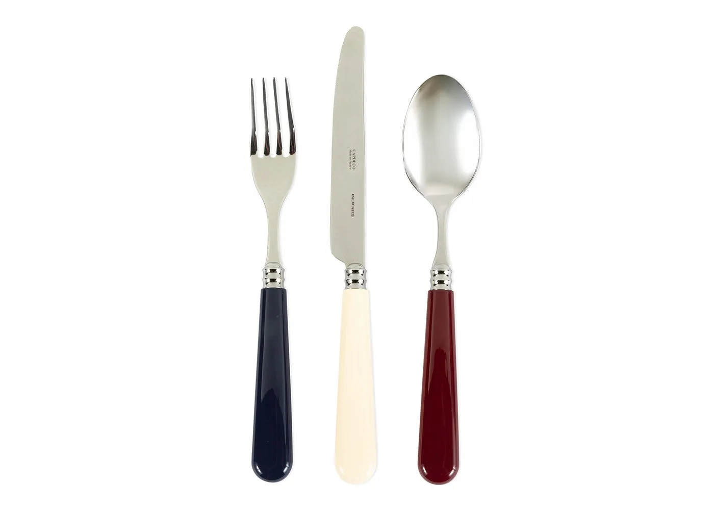 12-Piece Bistro Cutlery Set - Muted