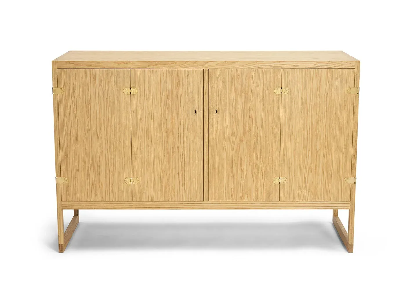 BM0057 Cabinet - Light Wood, Oiled Oak image