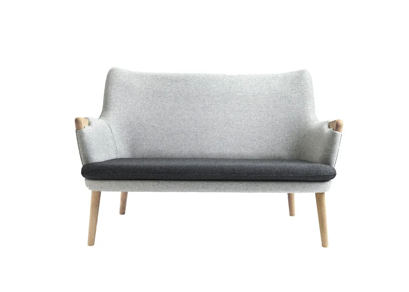 CH72 Sofa Frame - Light Wood, Oak image