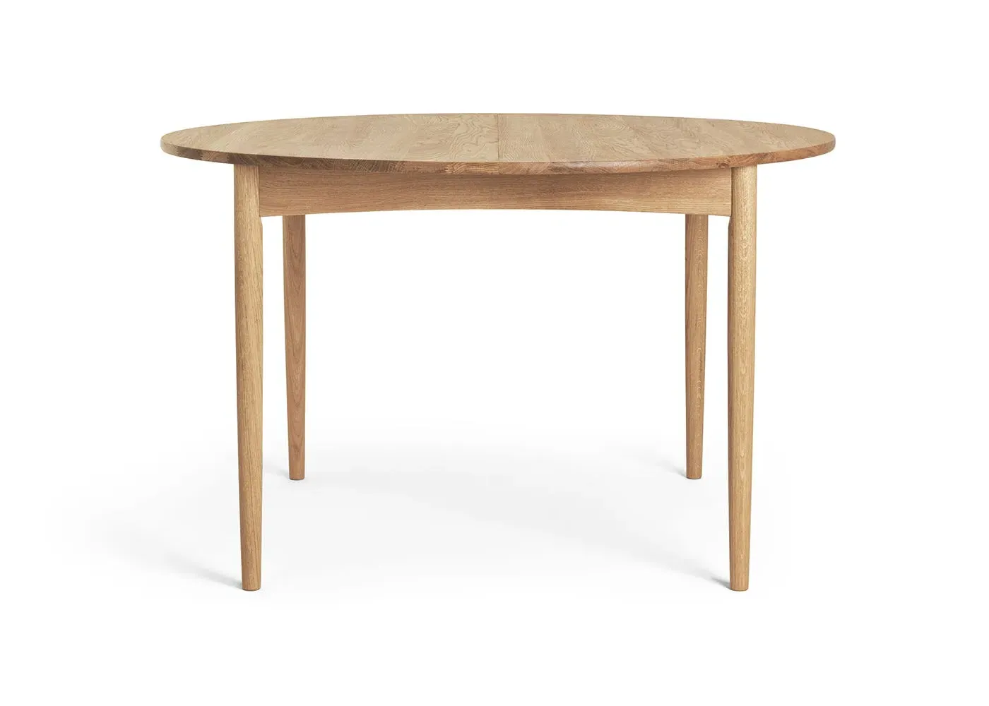 Extendable Dining Table - Light Wood, Oak