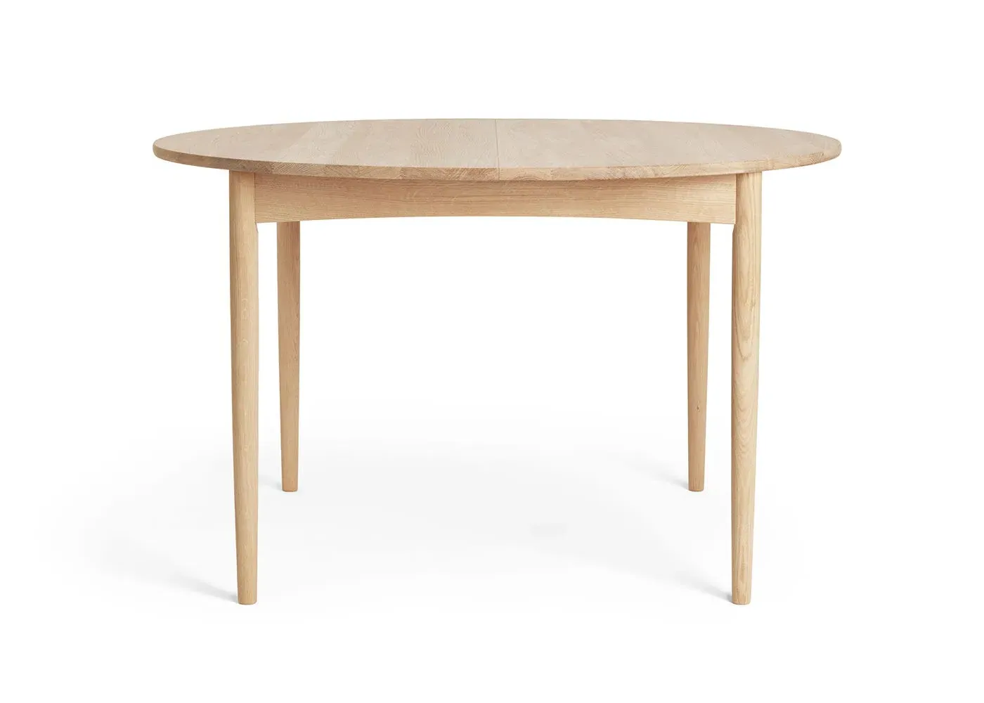 Extendable Dining Table - Light Wood, Oak image