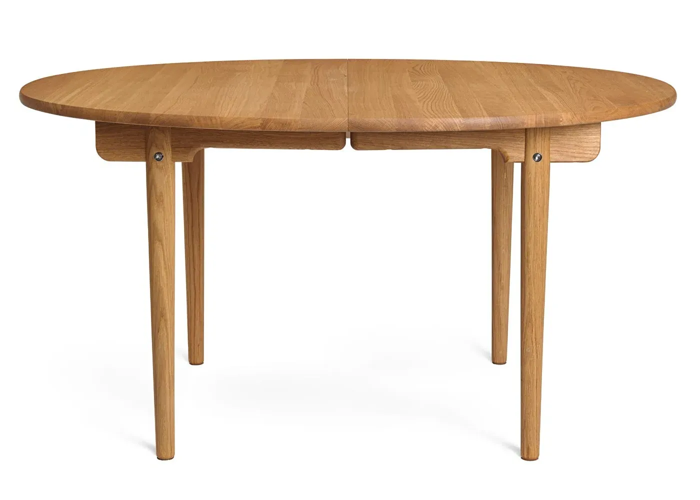Extending Dining Table - Oak, Solid Wood image
