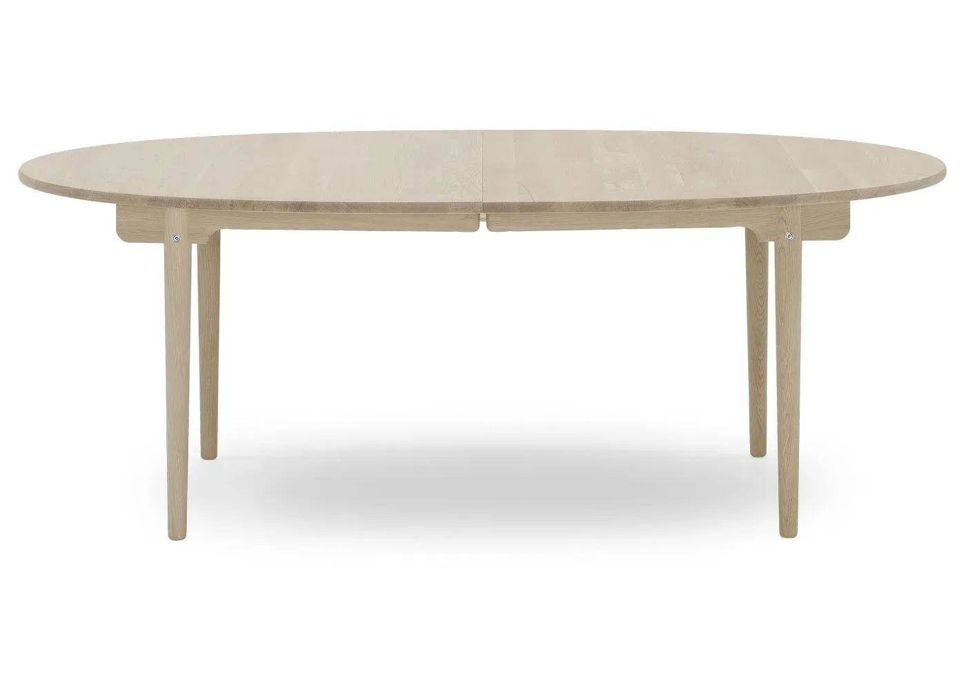 Extending Dining Table - Oak, Solid Wood image