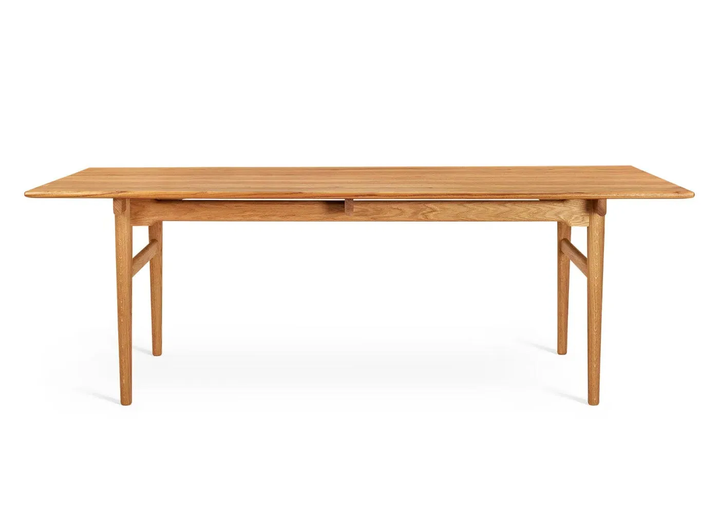 Large Dining Table - Light Wood, Teak