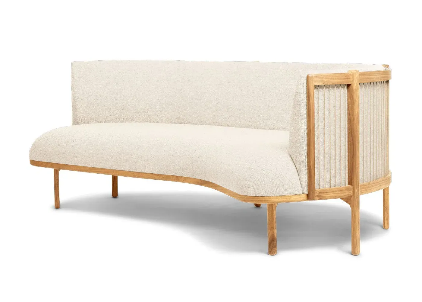 Left-Facing Sideways Sofa - Hallingdal, Fabric