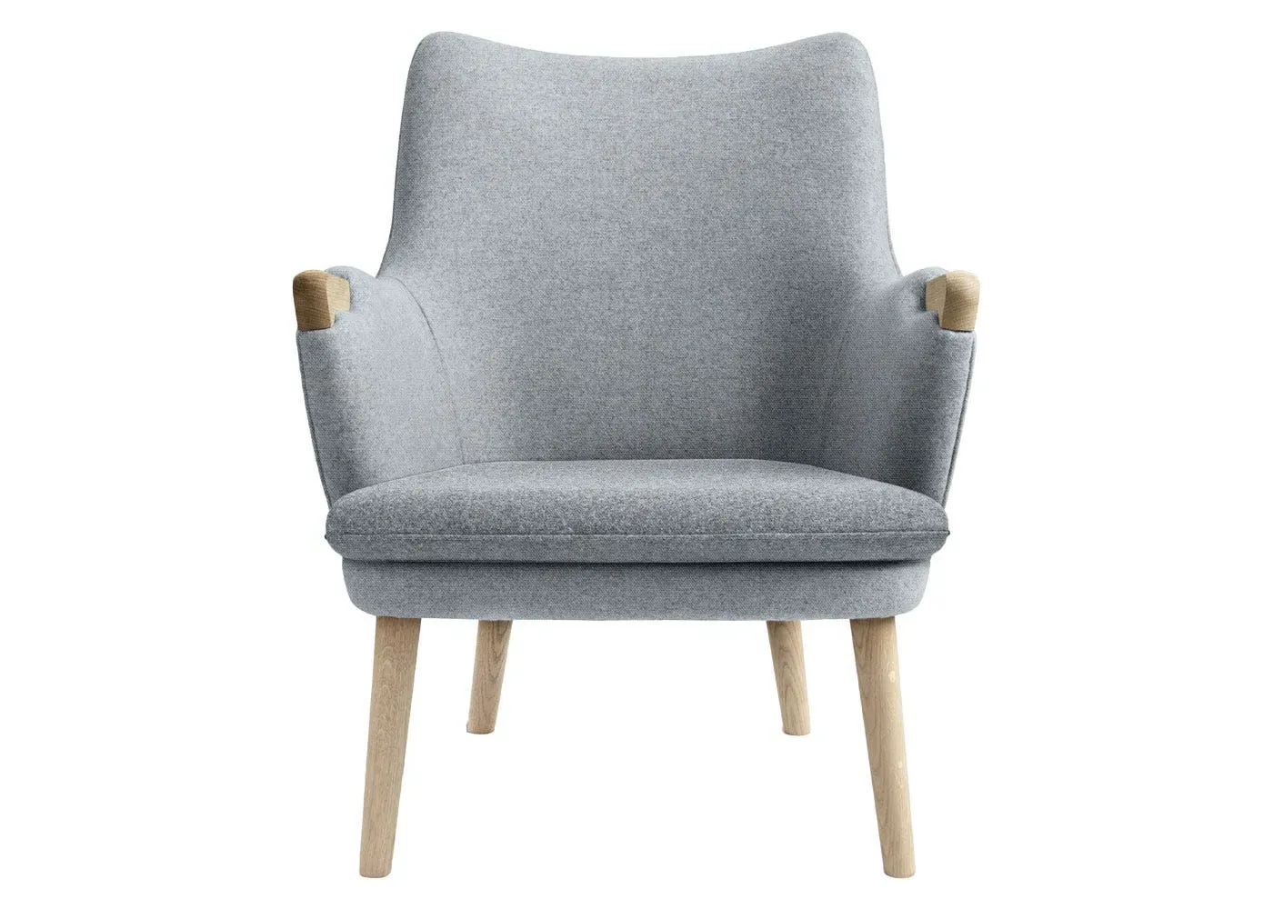 Lounge Chair with Cushion - Oak image