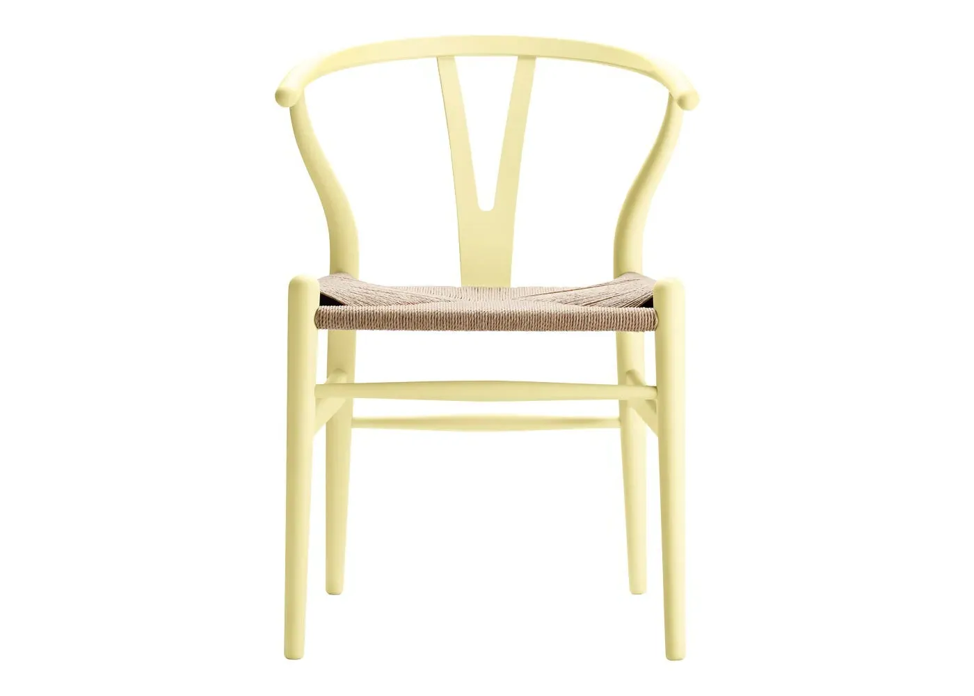 Soft Wishbone Chair - Hollyhock