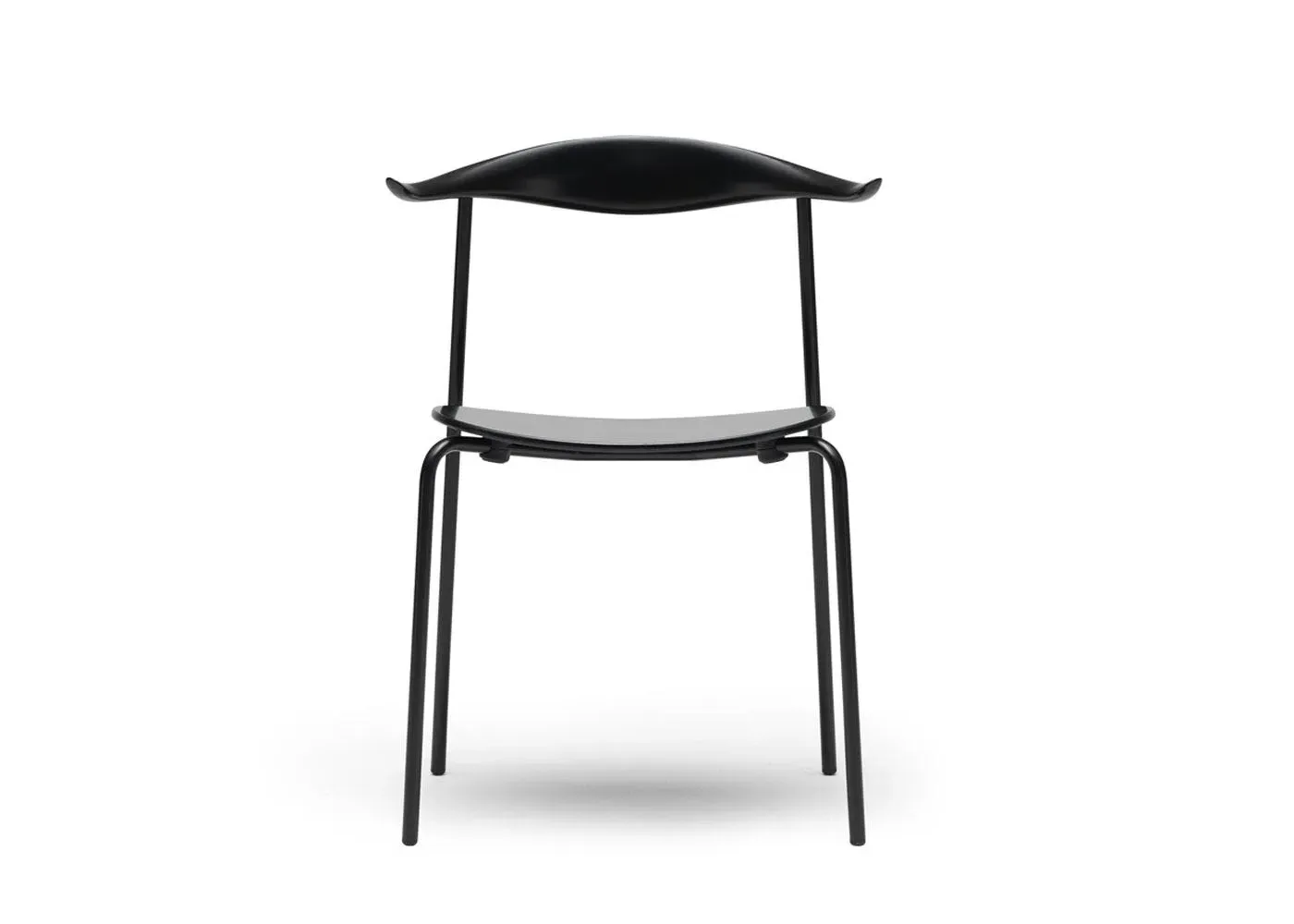 Stackable Dining Chair - Black, Beech image