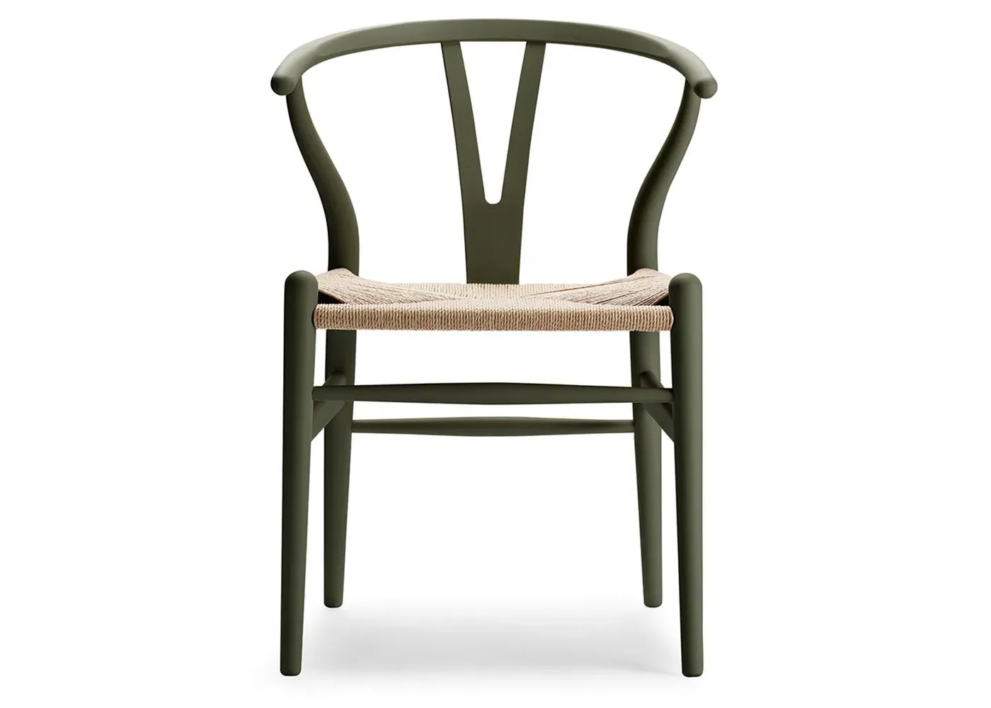 Wishbone Chair - Seaweed, Beech