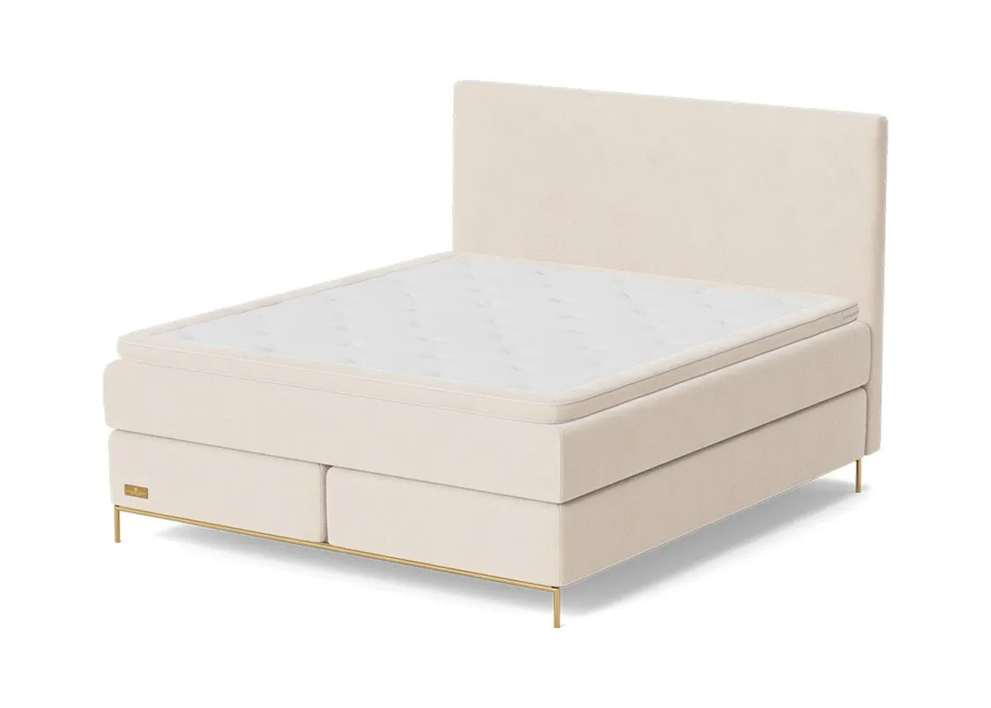 Super King Bed Set Firm - Cream image