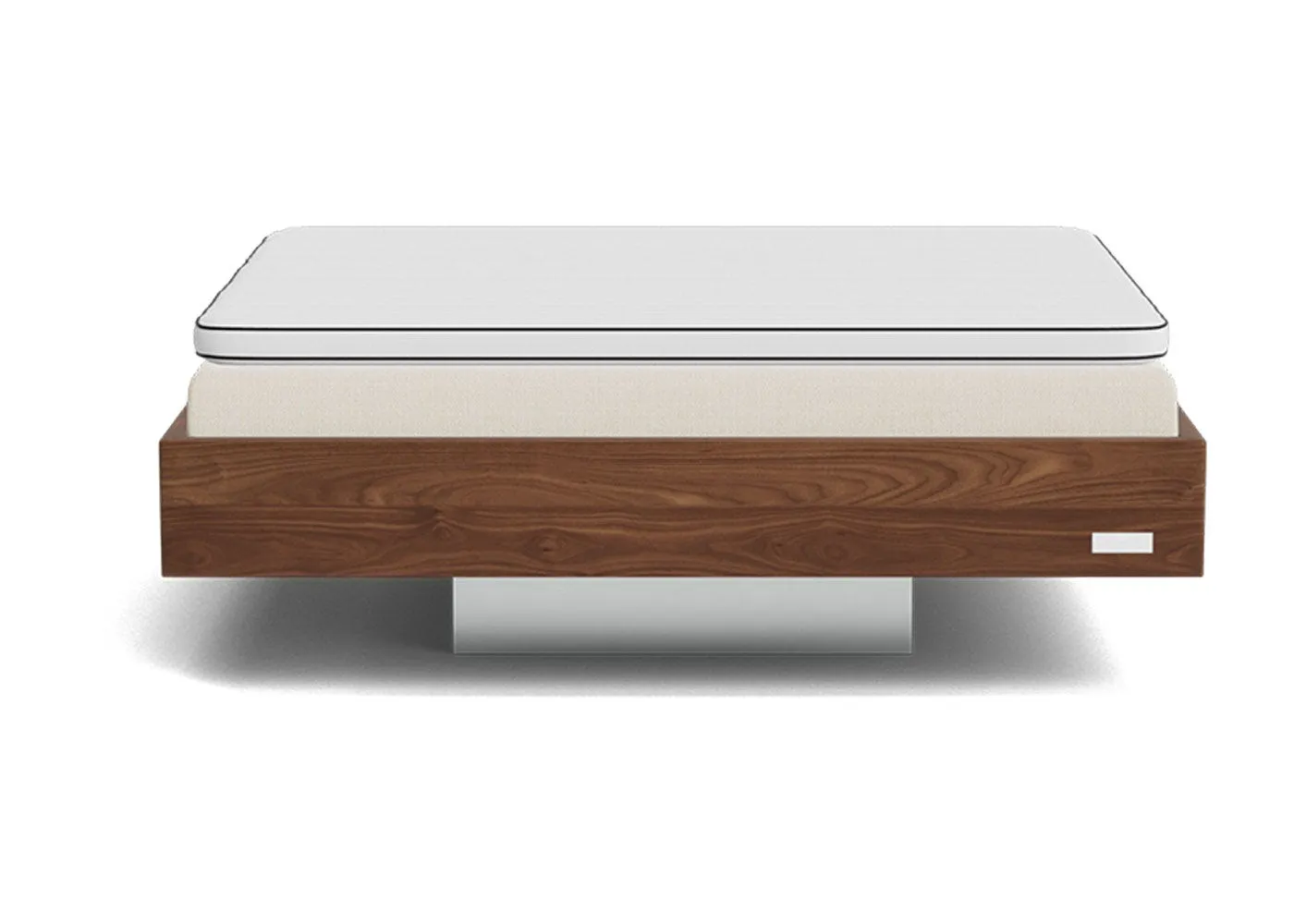 Super King Bed Set Medium Tension - Brown