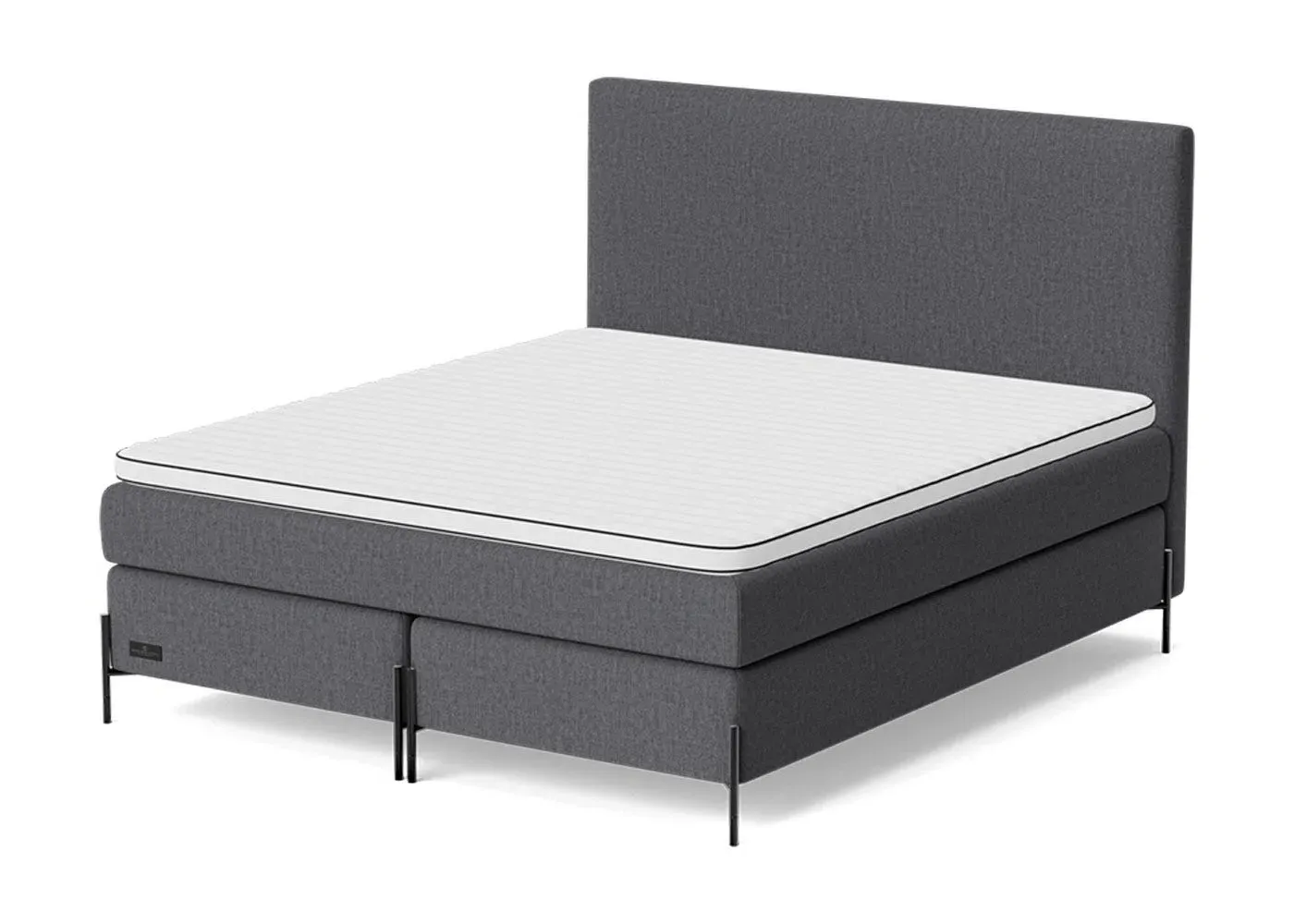 Super King Bed Set Medium Tension - Grey