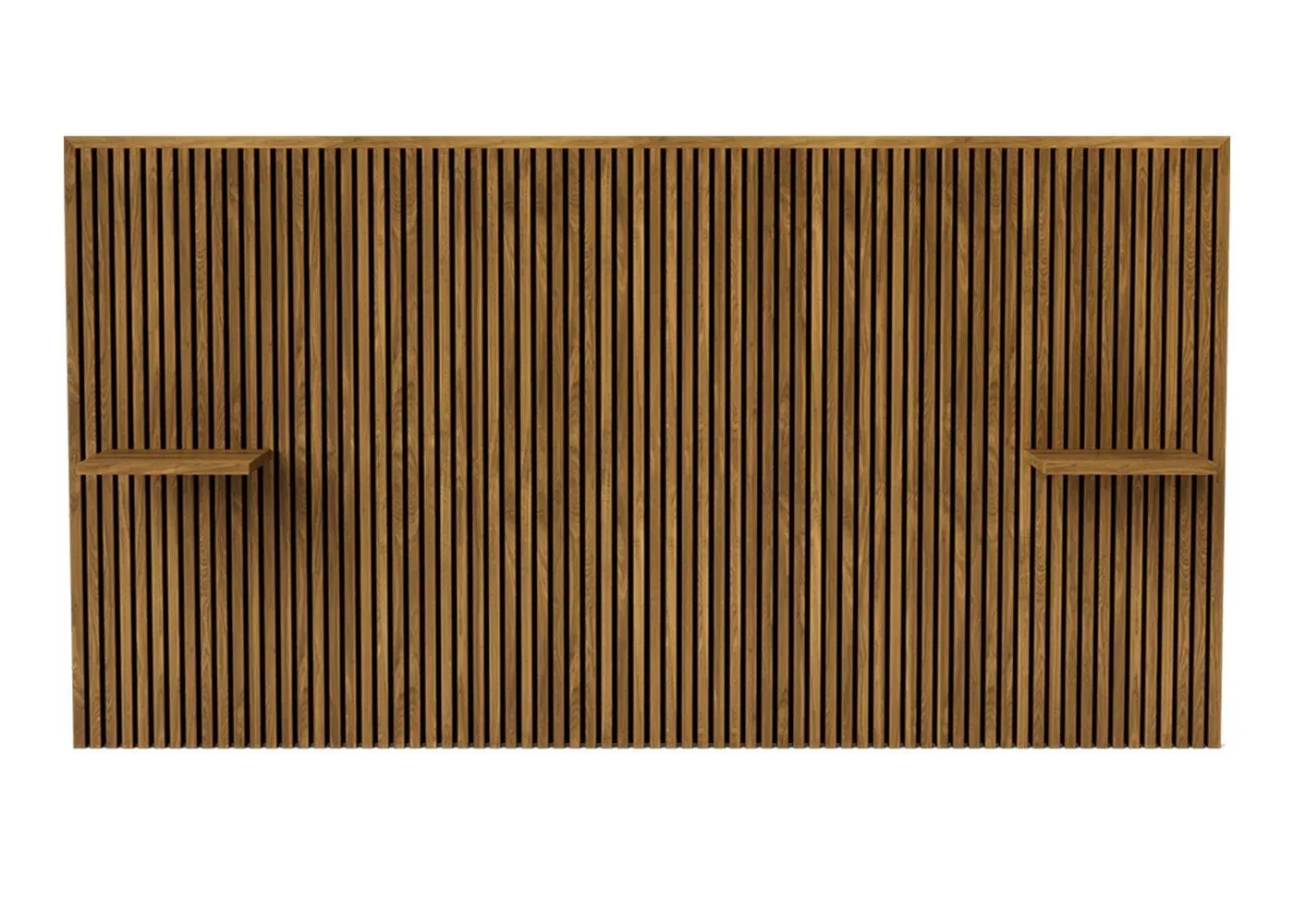 Upholstered Headboard - Brown image