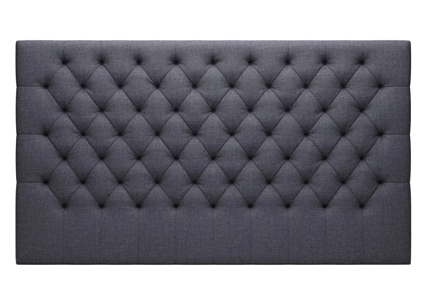 Upholstered Headboard - Grey image